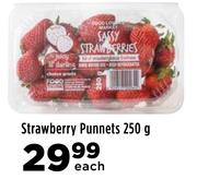 Strawberry Punnets-250 g