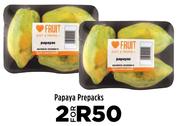Papaya Prepacks-For 2