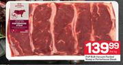 PnP Bulk Vacuum Packed Rump Or Porterhouse Steak-Per Kg
