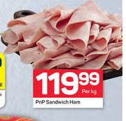 PnP Sandwich Ham-Per Kg