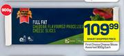 First Choice Cheese Slices Assorted-900g Each