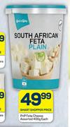 PnP Feta Cheese Assorted-400g Each