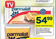 Parmalat Melrose Processed Cheese Slices Assorted-400g Each