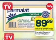 Parmalat Cheddar Or Gouda-600g Each