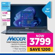Mecer Intel Celeron Laptop