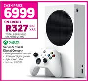 Xbox Series S 512GB Digital Console