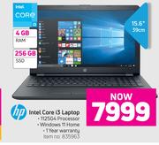 HP Intel Core i3 Laptop