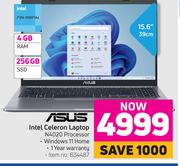 Asus Intel Celeron Laptop