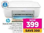 HP Deskjet 2320 3 In 1 Printer