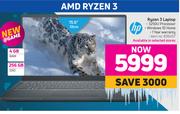 HP Ryzen 3 Laptop
