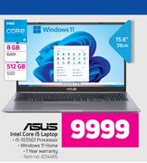 Asus Intel Core i5 Laptop