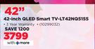 JVC 42" QLED Smart TV LT42NG5155