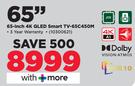 Toshiba 65" 4K QLED Smart TV-65C450MN