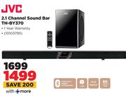 JVC 2.1 Channel Sound bar TH-BY370