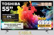 Toshiba 65" 4K QLED Smart TV-65C450MN