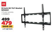 One For All 32-Inch-90 Tilt Bracket WM2621