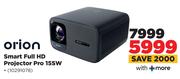 Orion Smart Full HD Projector Pro 155W 10291078