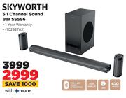 Skyworth 5.1 Channel Sound Bar SS586 