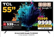 Toshiba 55" QLED Google TV 55C645-On 5GB Data price Plan