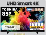 Toshiba 85" 4K UHD TV-85C350NN