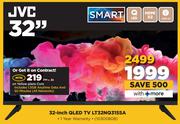 JVC 32" QLED TV LT32NQ3155A-On Yellow Plans Core