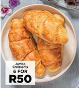 Jumbo Croissants-For 6