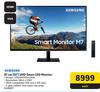Samsung 81cm (32") UHD Smart LED Monitor LS32AM700UUXEN