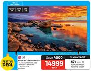 LG 65" (164cm) Smart QNED TV 65QNED756RB.AFBB