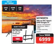 Skyworth 55" (149cm) Smart UHD Google TV 55SUE9350F