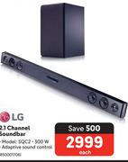 LG 2.1 Channel Soundbar SQC2