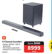 JBL 5.1 Channel Soundbar OH4181