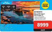 Skyworth 65"(165cm) Smart UHD Google TV 65SUE9350F 462818-Each