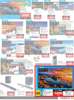 Makro : Get In The Mood For Fantastic Festive Deals (27 November - 03 December 2023), page 3