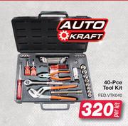 Auto Kraft Tool Kit FED.VTK040-Per Kit