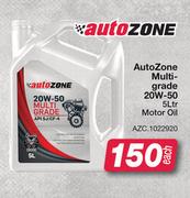 Auto Zone Multi Grade 20W-50 Motor Oil AZC.1022920-5Ltr 