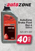 Auto Zone Brake Fluid Dot 4 AZC.BF4.500-500ml 