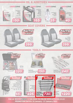 Auto Zone : Exclusive Brands (15 January - 17 Januray 2021), page 3