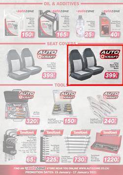 Auto Zone : Exclusive Brands (15 January - 17 Januray 2021), page 3