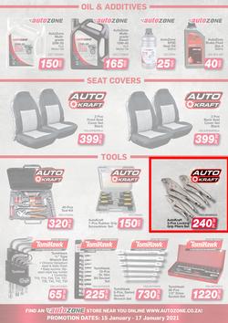 Auto Zone : Exclusive Brands (15 January - 17 Januray 2021), page 3