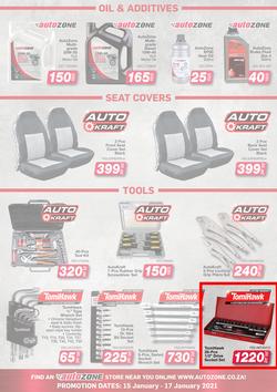 Auto Zone : Exclusive Brands (15 January - 17 Januray 2021), page 3