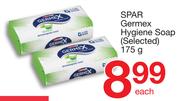 SPAR Germex Hygiene Soap-175g Each