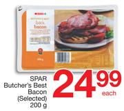 SPAR Butcher's Best Bacon-200g Each