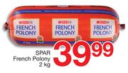 SPAR French Polony-2kg