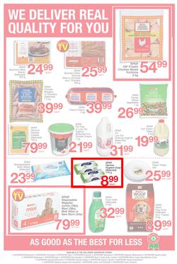 SUPER SPAR Eastern Cape (22 Oct - 3 Nov 2019). Only Available at Selected Stores in the Eastern Cape. Excluding Mthatha, page 3