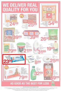 SUPER SPAR Eastern Cape (22 Oct - 3 Nov 2019). Only Available at Selected Stores in the Eastern Cape. Excluding Mthatha, page 3