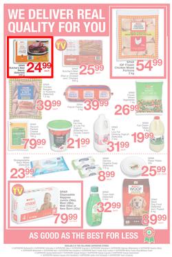 SUPER SPAR Eastern Cape (22 Oct - 3 Nov 2019). Only Available at Selected Stores in the Eastern Cape. Excluding Mthatha, page 3