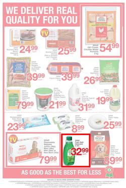 SUPER SPAR Eastern Cape (22 Oct - 3 Nov 2019). Only Available at Selected Stores in the Eastern Cape. Excluding Mthatha, page 3