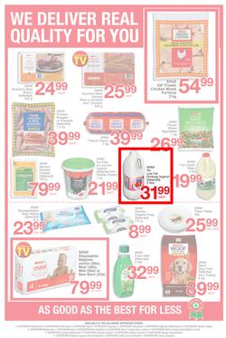 SUPER SPAR Eastern Cape (22 Oct - 3 Nov 2019). Only Available at Selected Stores in the Eastern Cape. Excluding Mthatha, page 3