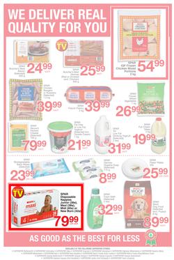 SUPER SPAR Eastern Cape (22 Oct - 3 Nov 2019). Only Available at Selected Stores in the Eastern Cape. Excluding Mthatha, page 3