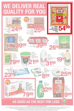 SUPER SPAR Eastern Cape (22 Oct - 3 Nov 2019). Only Available at Selected Stores in the Eastern Cape. Excluding Mthatha, page 3